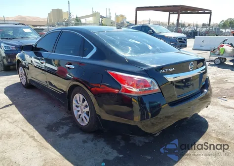 2014 Nissan Altima 2.5 S из США, поврежденный, VIN 1N4AL3AP6EC139196